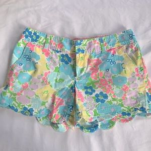 Lilly Pulitzer size 6 Buttercup shorts